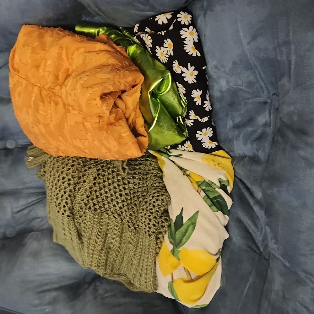 Colorful mystery bundle 3x